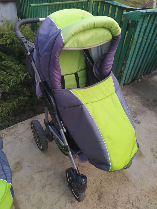 Продам коляску з люлькою