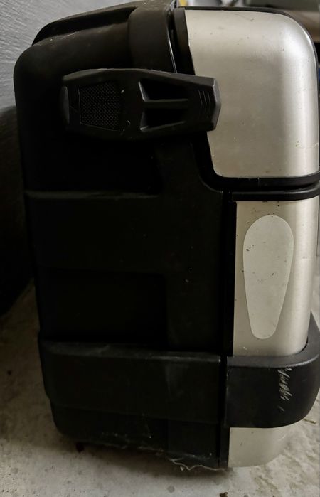 Conjunto de Malas GIVI Trekker – Laterais + Top Case