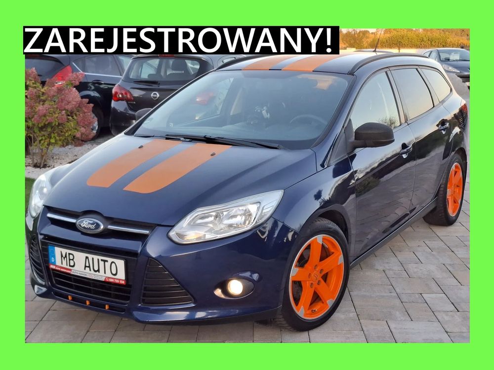 Ford Focus 1.6 TDCi DPF Champions Edition