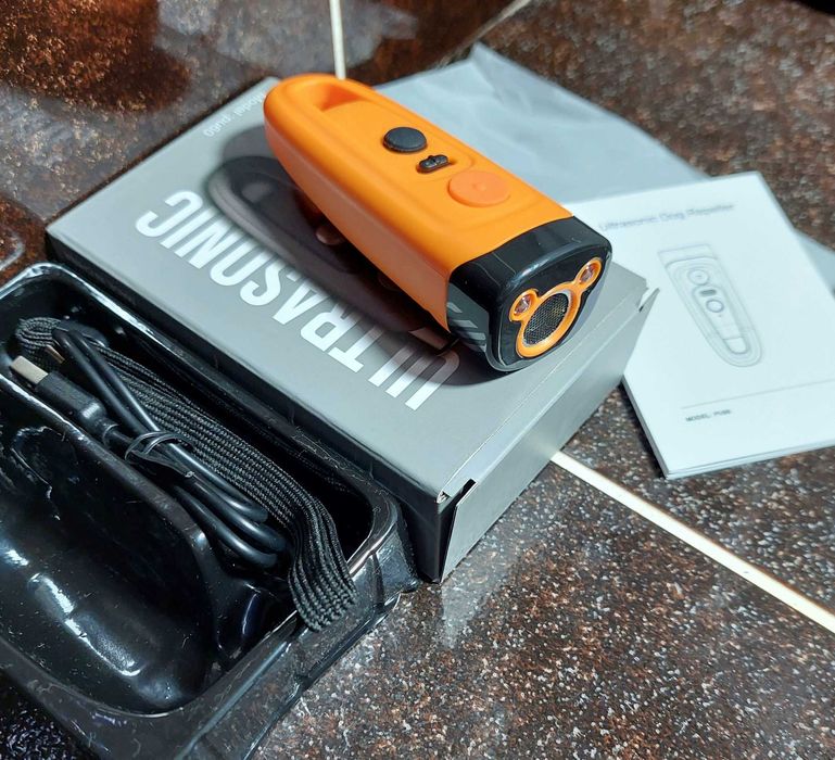 Оригинальный Ultrasonic Pu-60 PRO ультразвуковой отпугиватель собак (відлякувач)