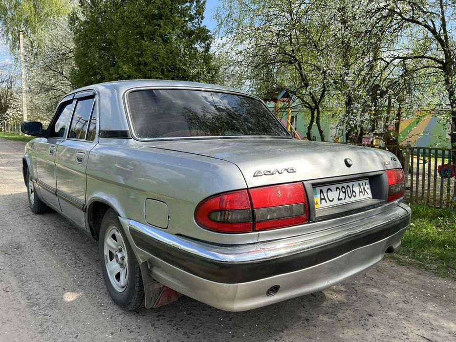 Газ Волга 31105 гбо 4 покоління