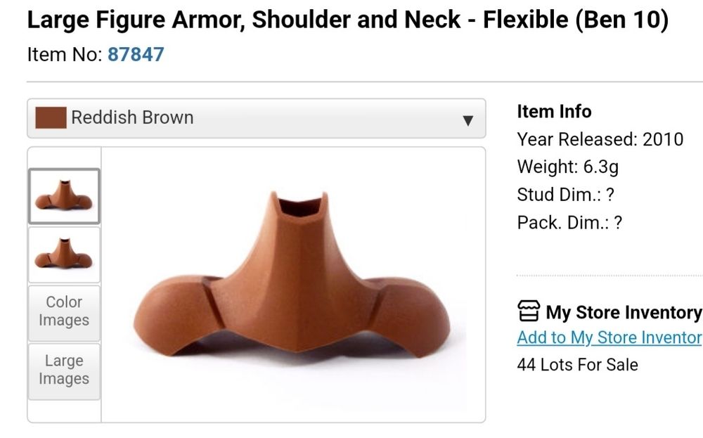 Lego 8517 Ben Ten  Gigantozaur