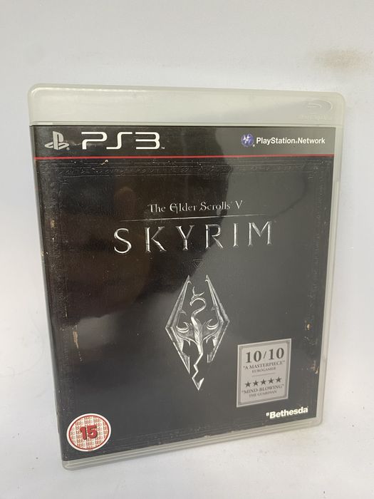 Gra The Elder Scrolls V Skyrim PS3 Play Station 3 ps3 pudełkowa