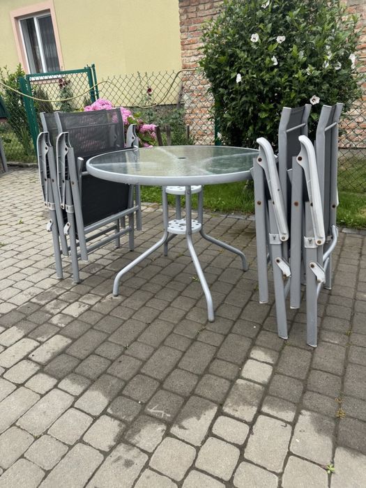 Садові меблі (0016) меблі на терасу стіл 4 крісла