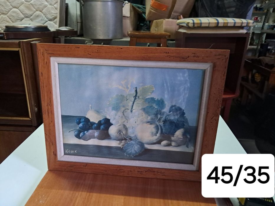 Quadro cozinha antigo