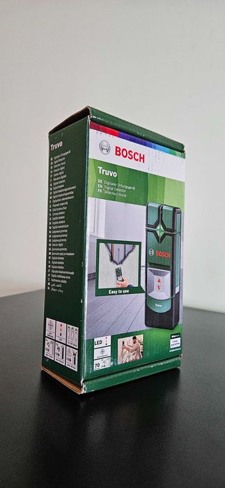Детектор прихованої проводки Bosch Truvo. Цифровий детектор Bosch