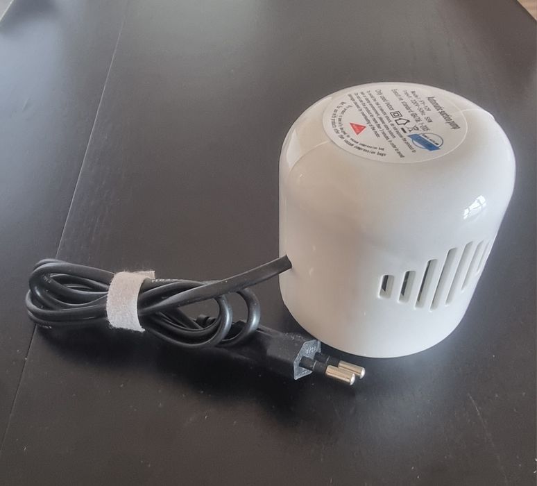 bomba elétrica para saco de compressão a vácuo