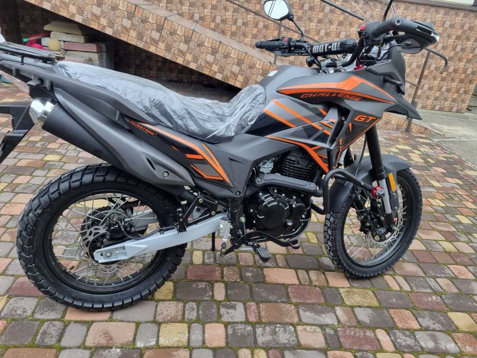 Новинка Cheallenge 250 Loncin мустанг челенджер