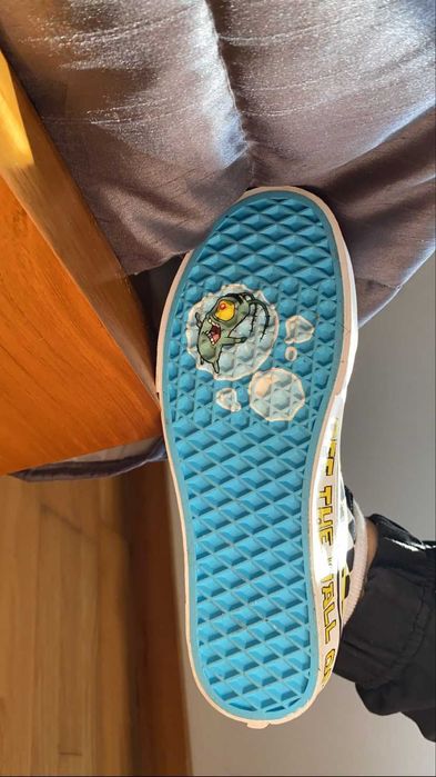 Vans Edição Especial Bob Esponja 2021