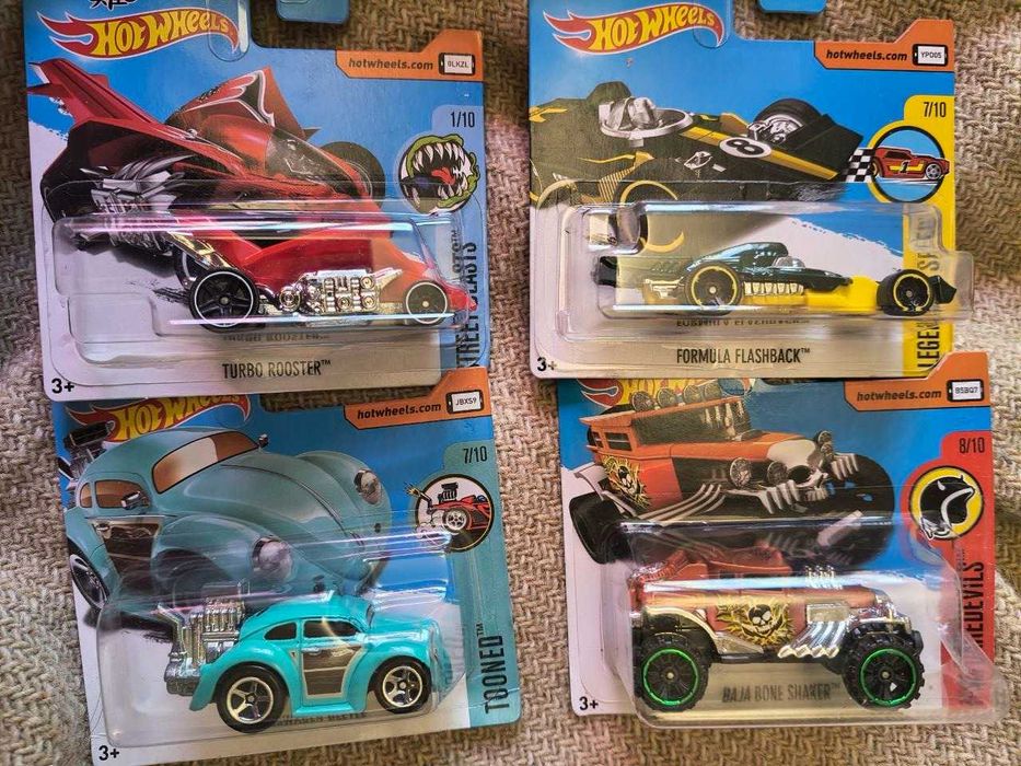 Іграшки дитячі Машинки Hot Wheels