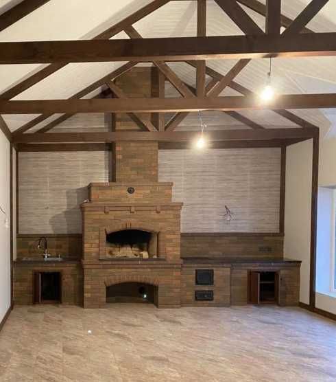 Камины,уличные барбекю,мангалы,казаны,печи в бани,груюа дымоход