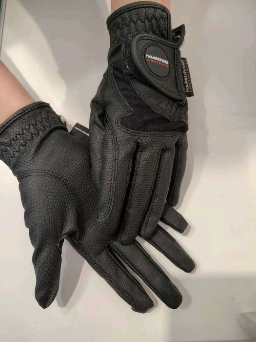 Рукавиці кінні підліток-XS,рукавиці шкіряні верхова їзда,рукавиці