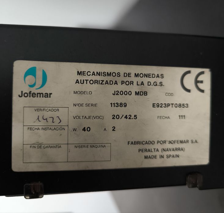 Moedeiros Jofemar J2000 MDB