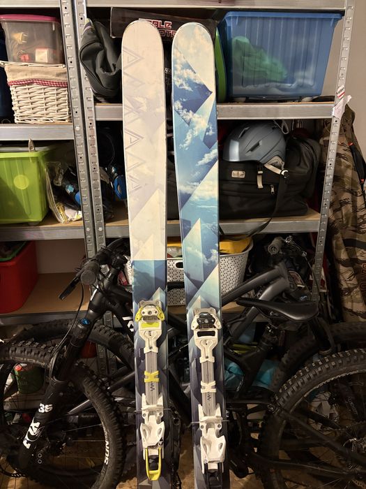 Narty Armada TST 183 cm freeride allmountain