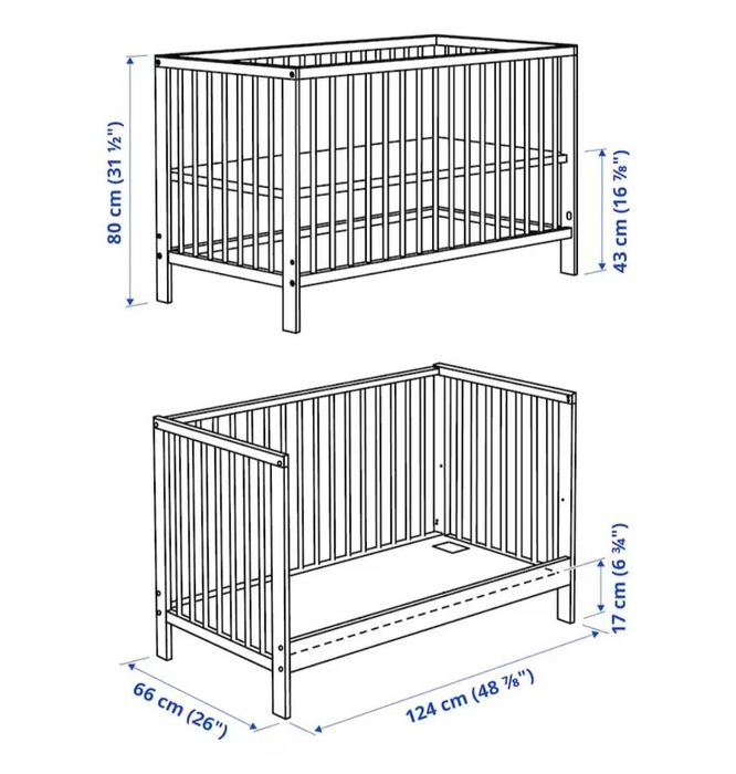 Berço/cama de bebé