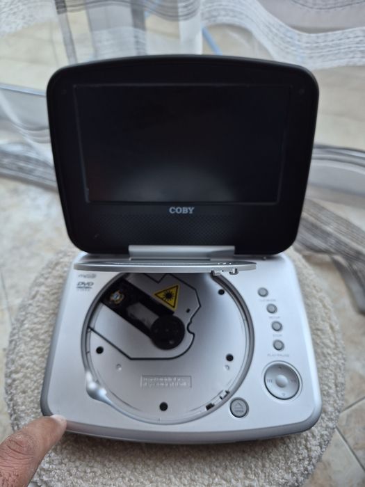Leitor de DVD Portátil para Peças Coby