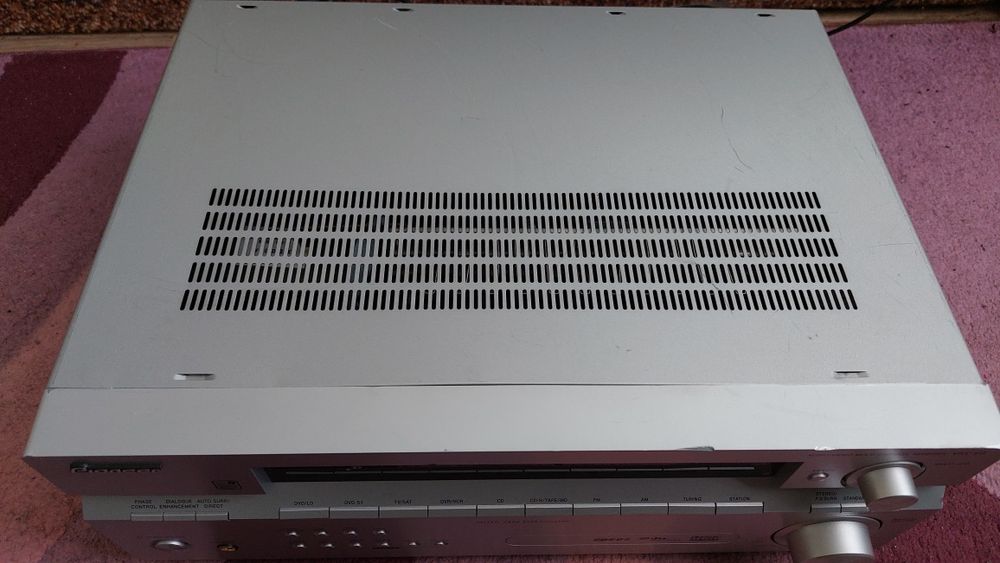 Pioneer vsx 417 ресивер