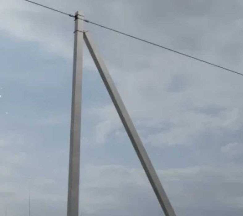 Електроопора залізобетонна плита перекриття прогони сходинковий марш площадка