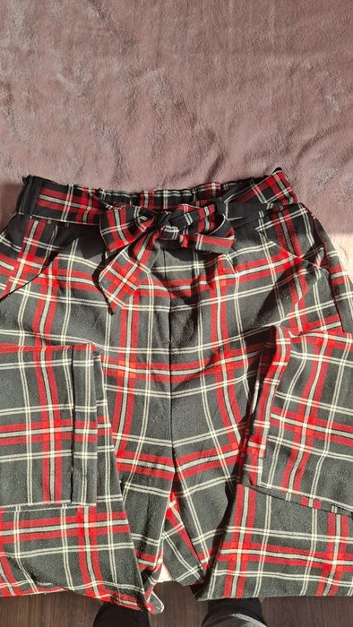 Zestaw ubrań dla dziewczyny 164 spodnie + 2x bluzka, Reserved, święta