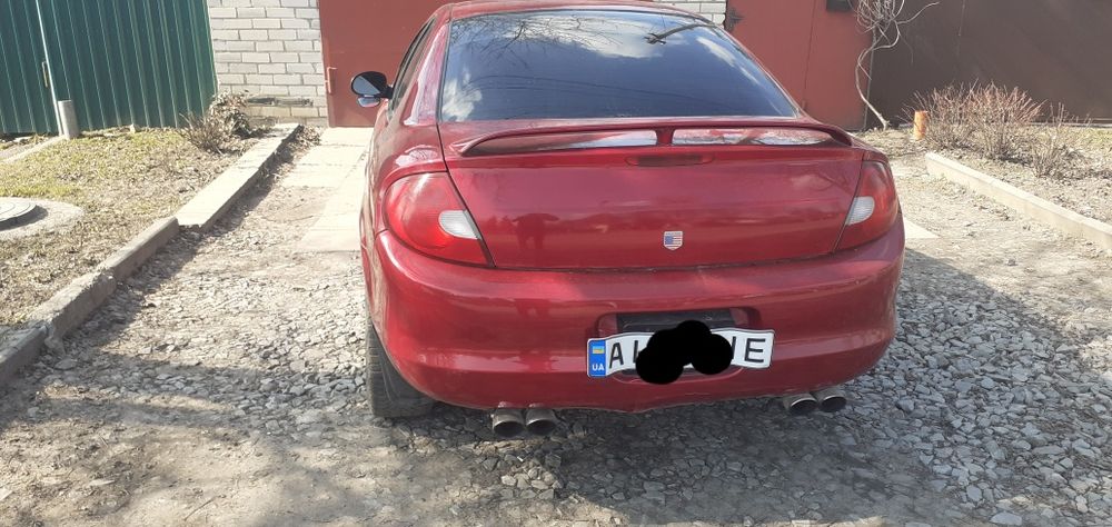 Продаю Dodge Neon 2 2002 2л