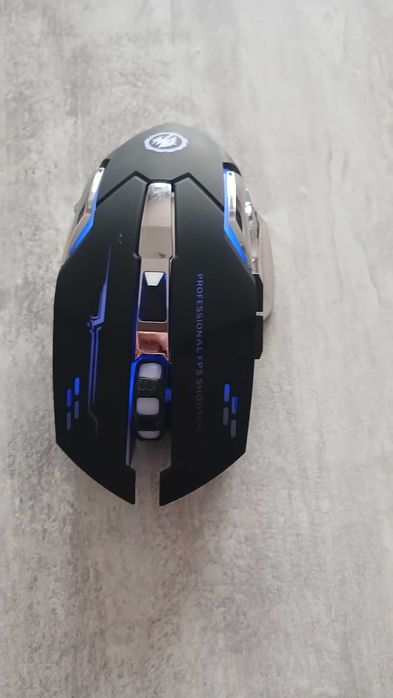 Бездротова ігрова миш з підсвіткою