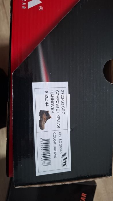 Buty  robocze VM Footwear Hannover 2720 S3 SRC