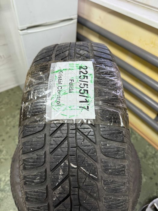 Резина 1шт Fulda Kristall Control HP 225/55/R17 зима одно Z17-177