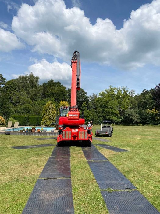 Drogi tymczasowe, dojazdowe - szybki montaż