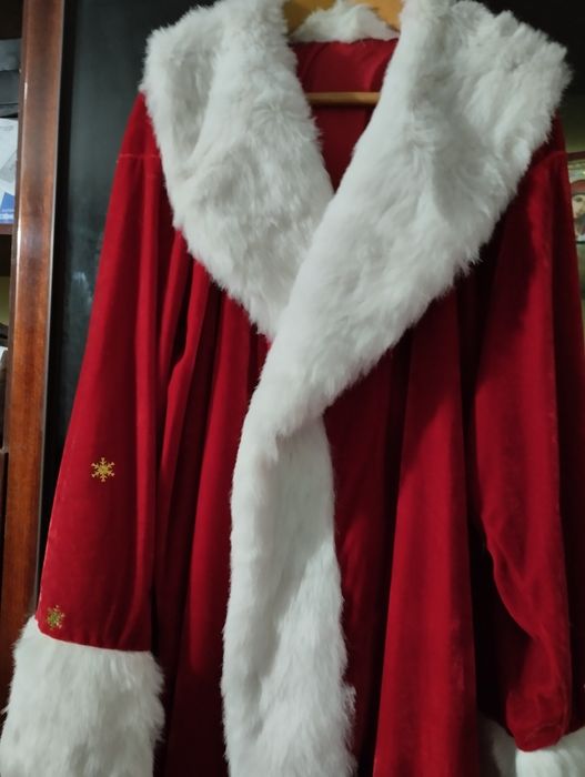 костюм Діда Мороза