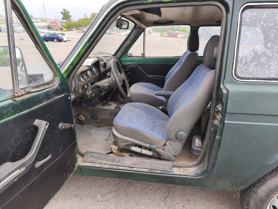 Продам ваз2121 4х4 1989