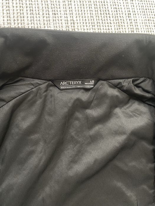 Arc’teryx Atom Jacket Men's Black