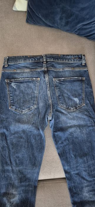 Spodnie jeansowe zara 42