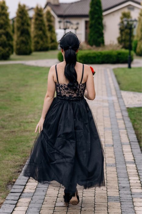 Sukienka midi , moge byc jak mini