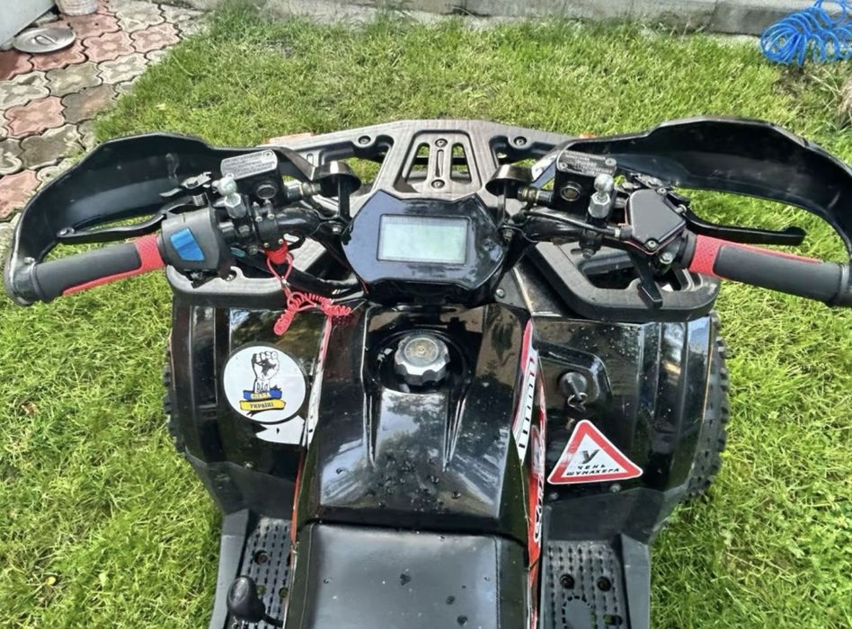 Квадроцикл spark 125