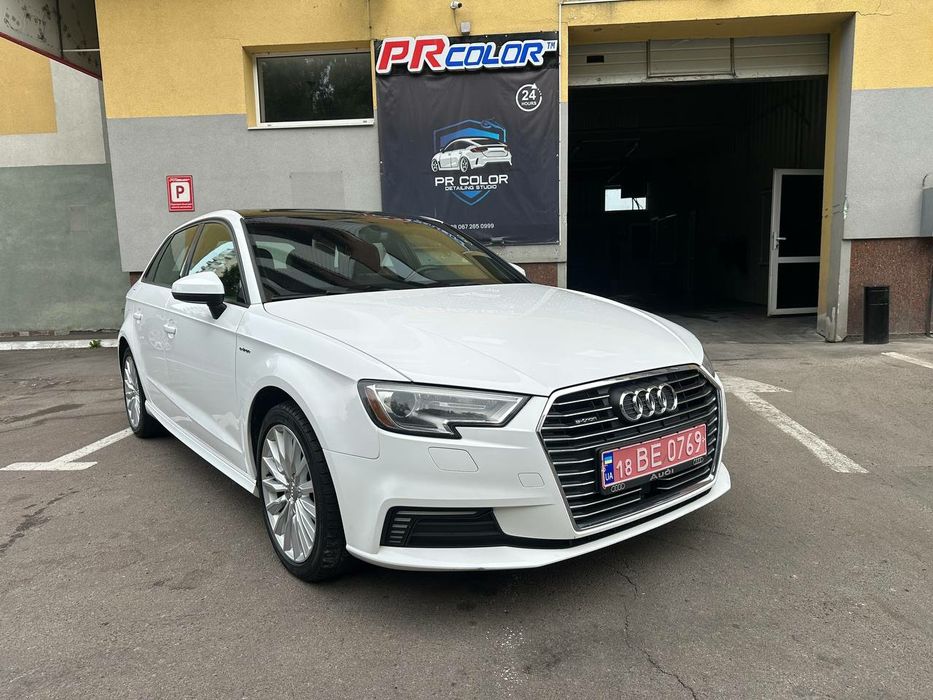 Audi A3 e-tron PHEV 2017