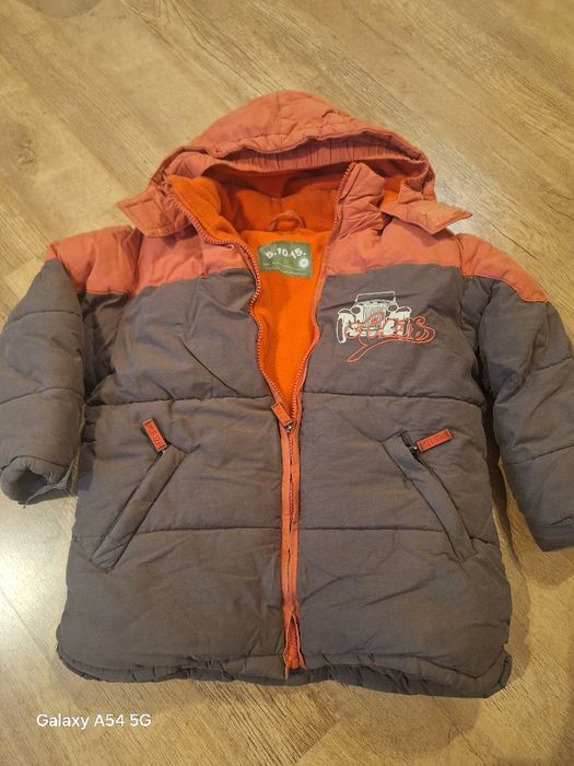 Kurtka zimowa ciepła r110