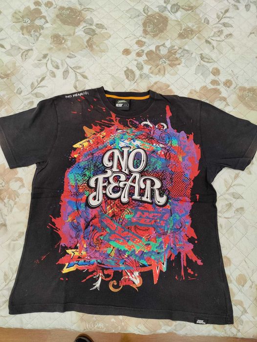 T-shirt No Fear tam. L em excelente estado