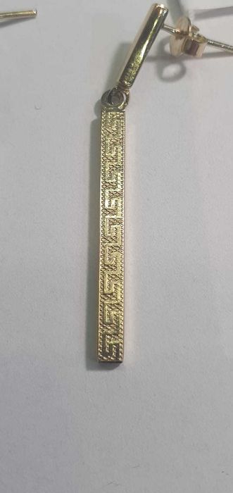 Kolczyki złote 14 k /585/ 2,43 g. - Komis Madej Gorlice -