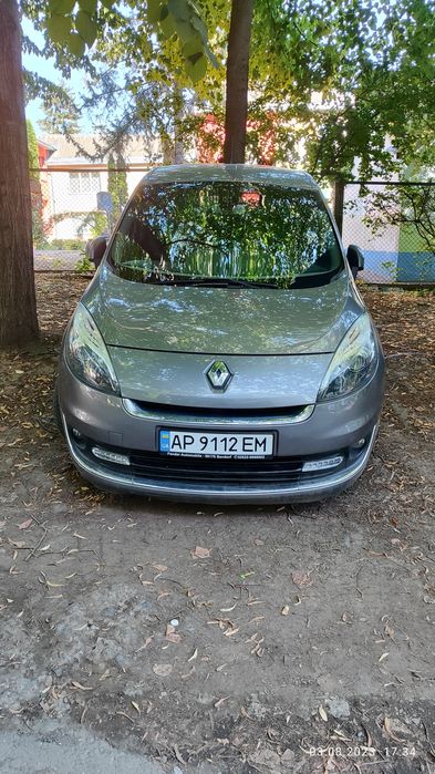 Рено гранд сценік 3 Renault Grand Scenic 3