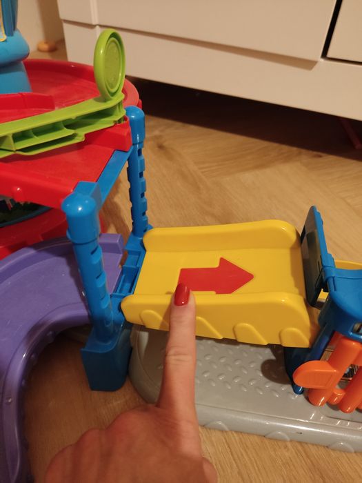 Stacja policyjna Tut Tut Vtech