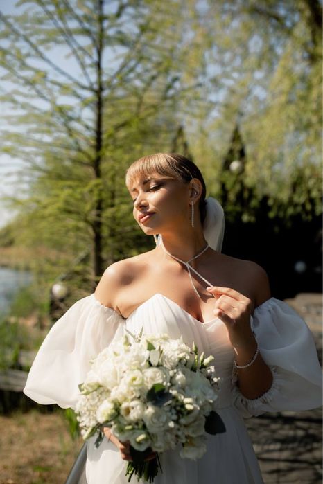 Стильна весільна сукня 2025рік