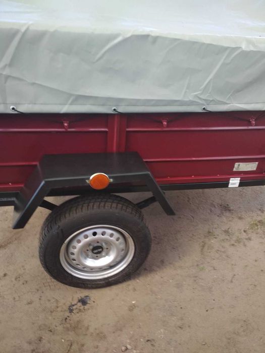 Новий причіп від виробника ПА 18  Краща  ЕКОНОМ  пропозиція до авто!