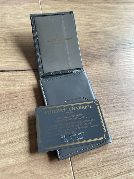 Zestaw portfeli skórzanych Philippe Charriol
