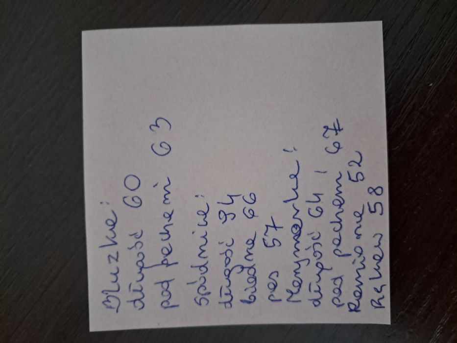 Komplet damski trzy częściowy