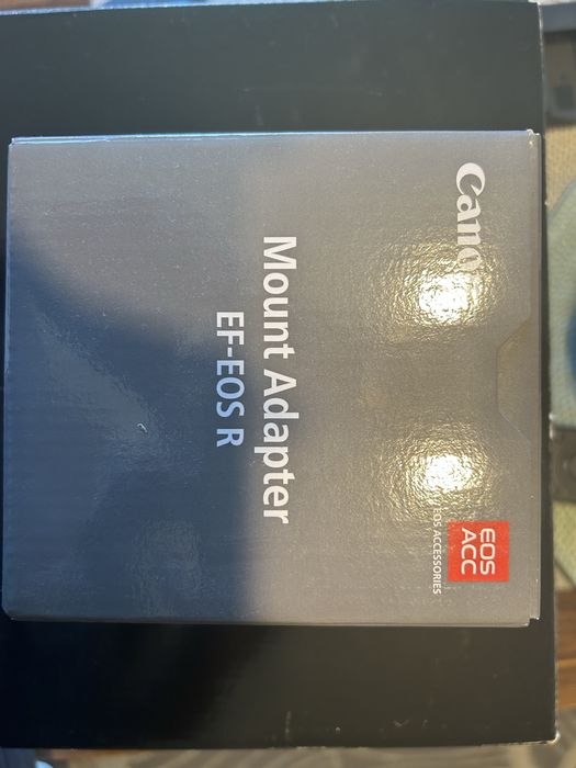 Canon rp + adapter SUPER ZESTAW