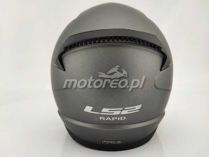 WYPRZEDAŻ Kask Integralny LS2 FF353 Rapid II Szary Mat