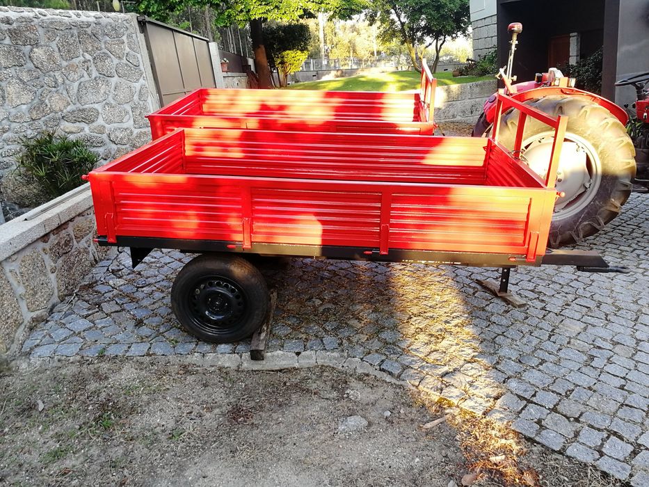 Reboque Agrícola Bascolante