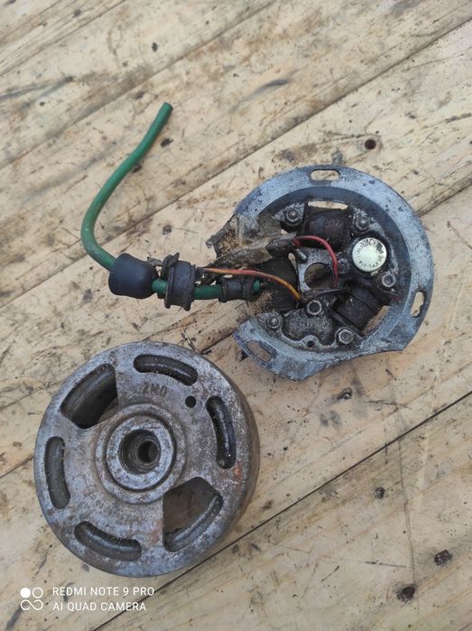 Zapłon. Romet ogar motorynka kadet komar iskrownik Magneto 3.3.135