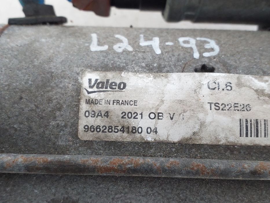 Motor de arranque CITROËN DS3