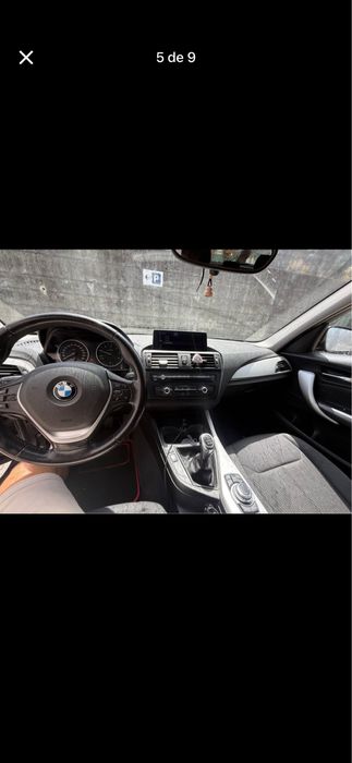Bmw 116d.